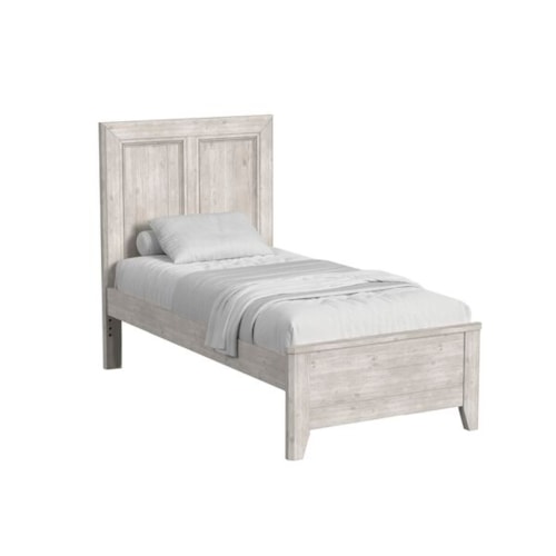 Farmhouse Twin Panel Bed