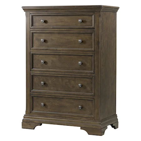 Traditional 5-Drawer Chest