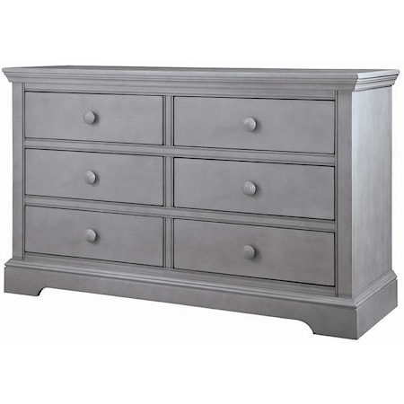 6 Drawer Dresser