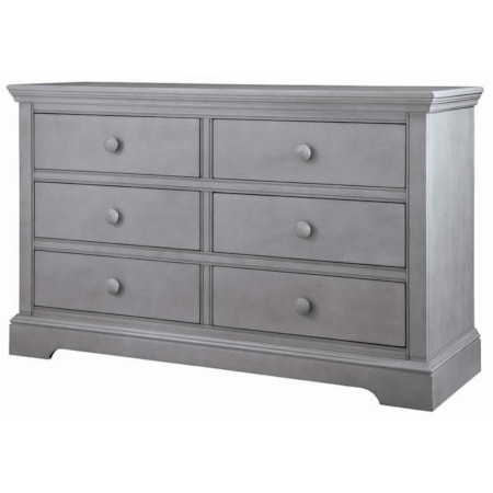 6 Drawer Dresser