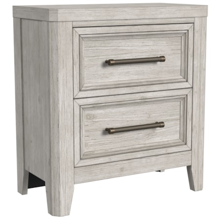 2-Drawer Nightstand
