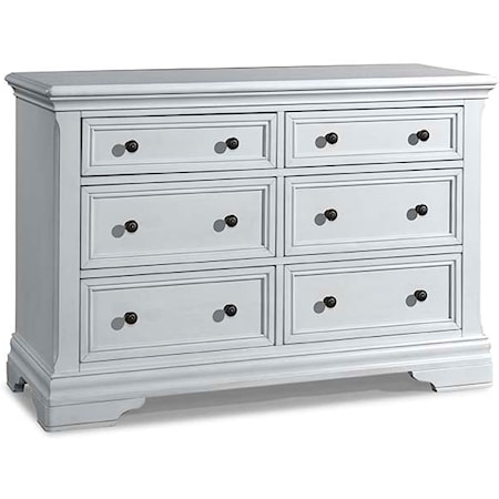 6 Drawer Dresser