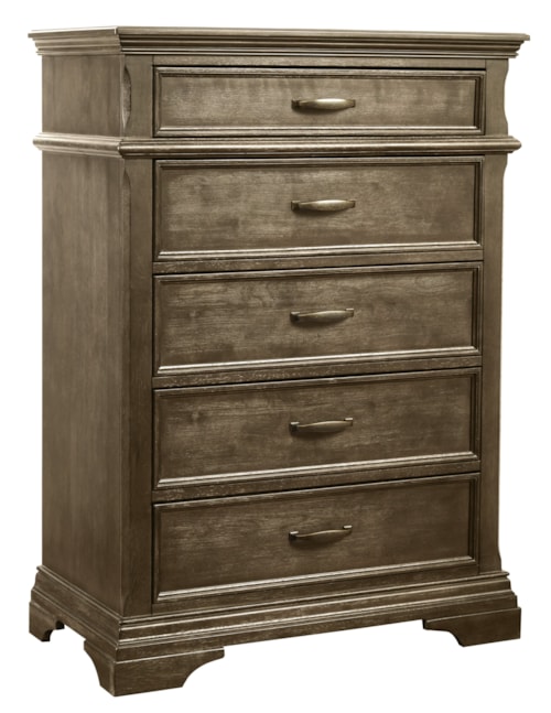 Traditional 5-Drawer Chest