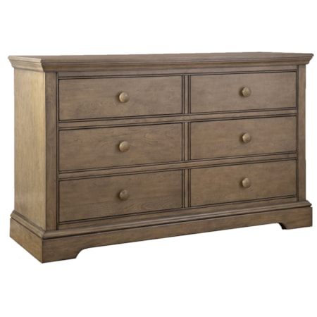 6 Drawer Dresser