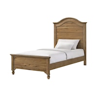 Rustic Twin Bed