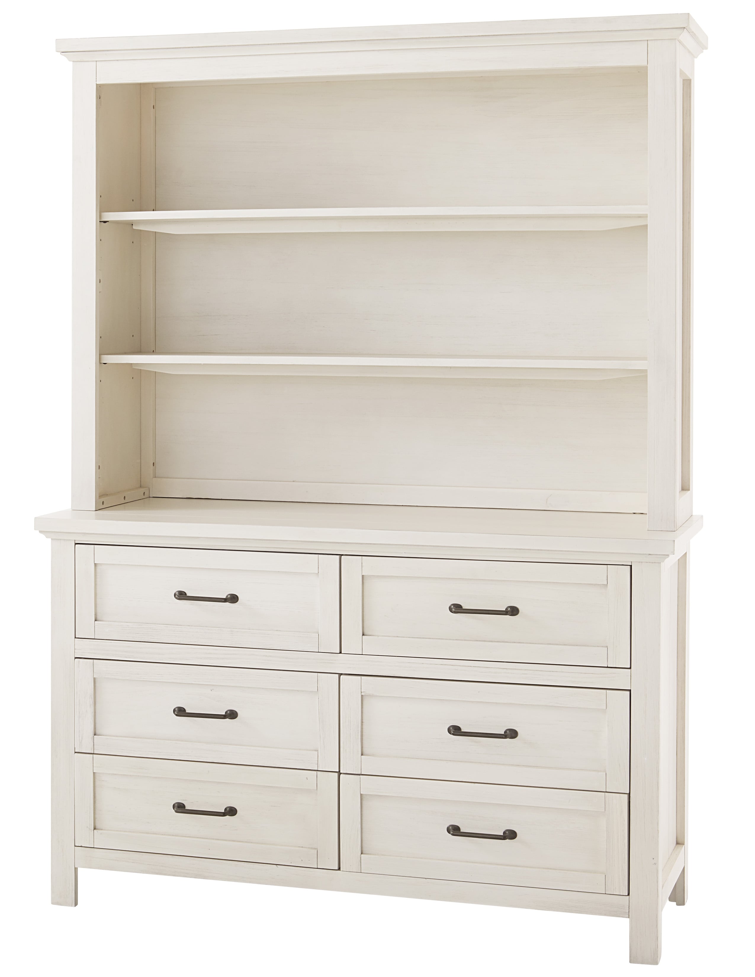 Dresser with Hutch