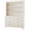 Westwood Design Westfield Hutch / Bookcase