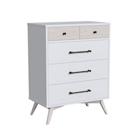 Contemporary 4-Drawer Chest
