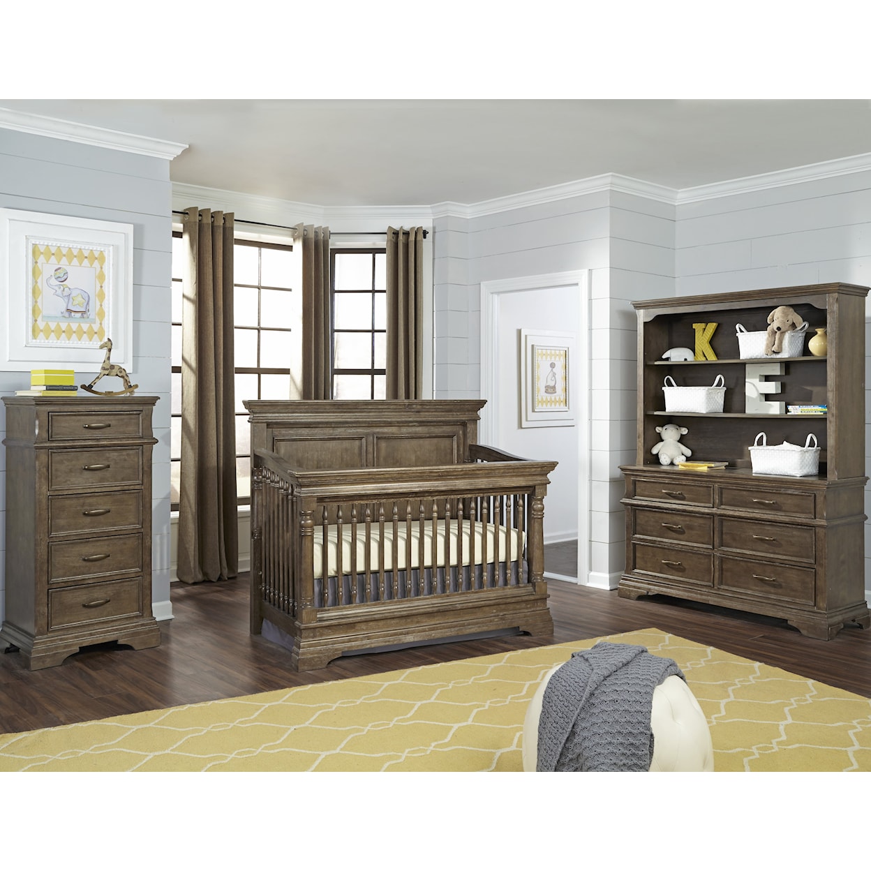 Westwood Design Kerrigan 6 Drawer Dresser