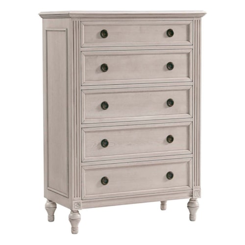 Traditional 5-Drawer Chest