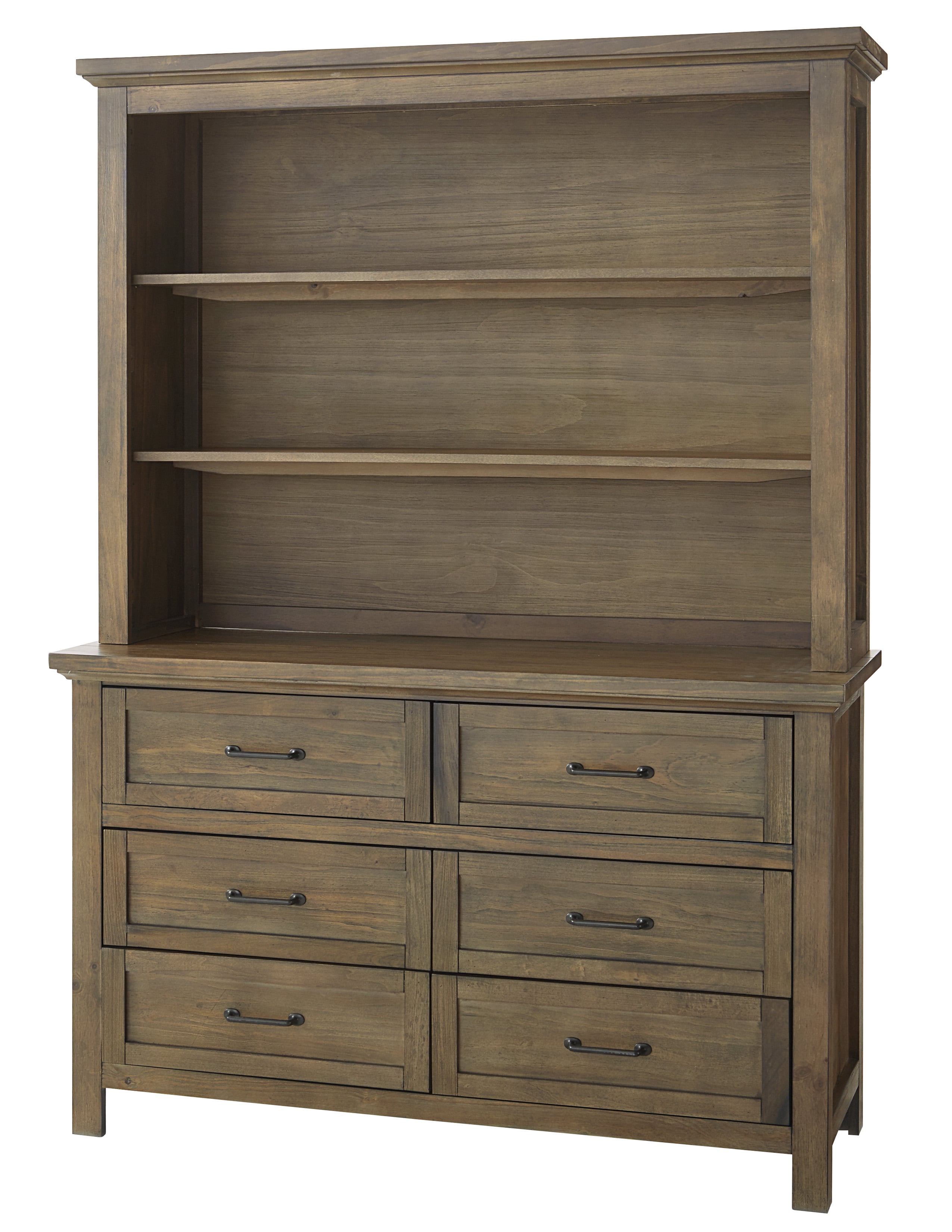 Dresser with Hutch