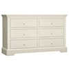 Westwood Design Hanley 6-Drawer Dresser