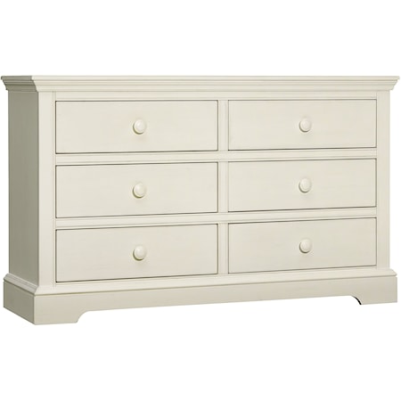 6-Drawer Dresser