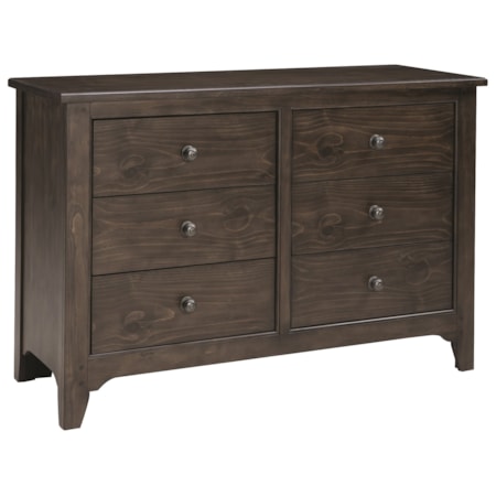 6-Drawer Dresser