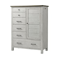 Farmhouse 6-Drawer Chifferobe