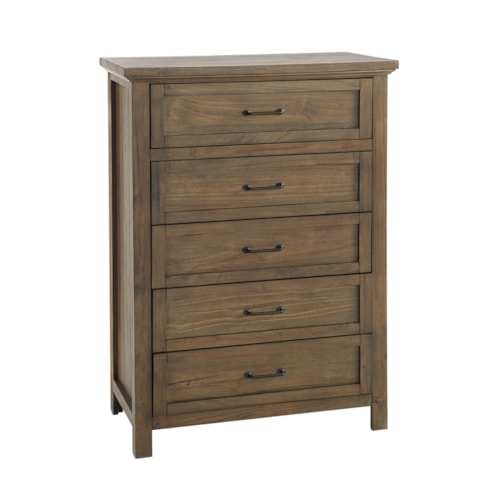 Farmhouse 5-Drawer Chest