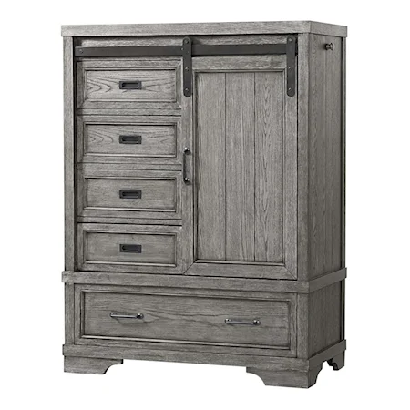 Farmhouse 5-Drawer Chifferobe