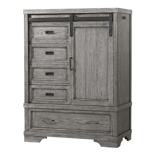 Farmhouse 5-Drawer Chifferobe