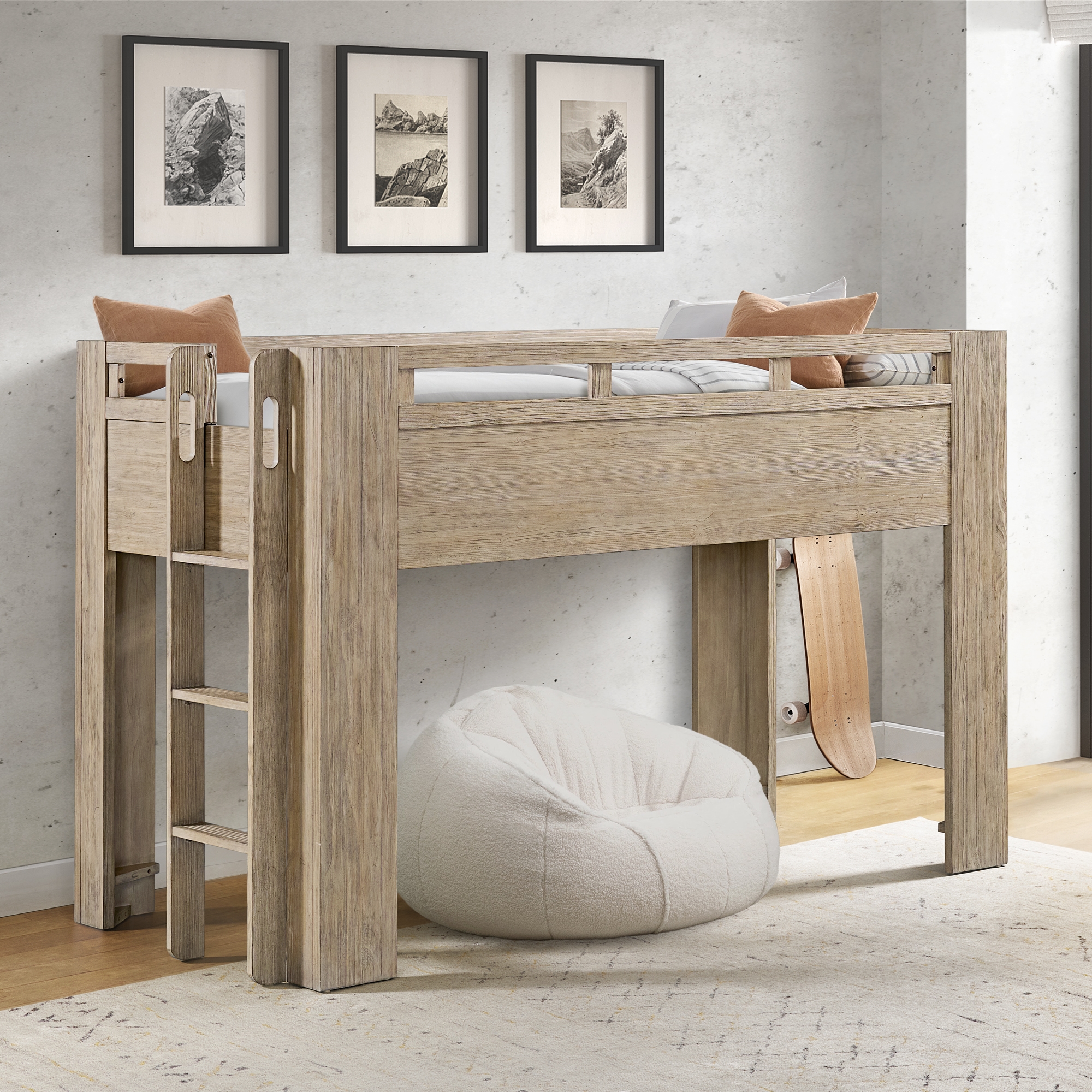Full Loft Bed