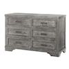 Westwood Design Foundry 6-Drawer Dresser