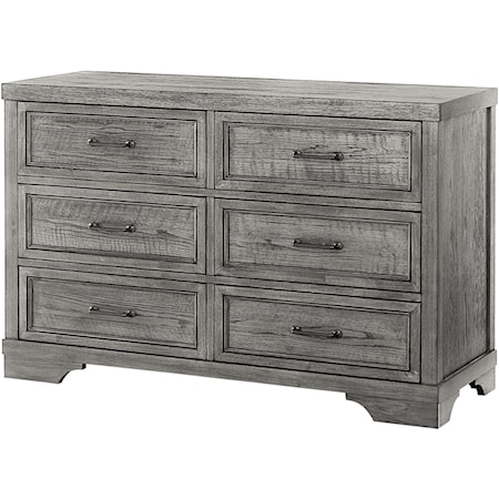 6-Drawer Dresser