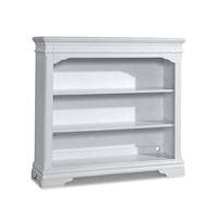 Transitional Hutch-Bookcase