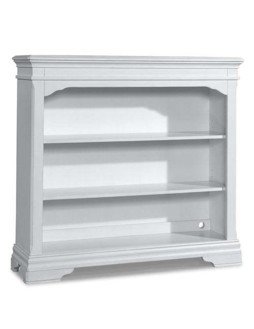 Transitional Hutch-Bookcase