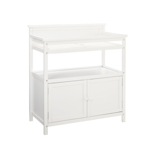 Contemporary Changer with Door/Pad