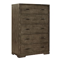 Contemporary 5-Drawer Chest