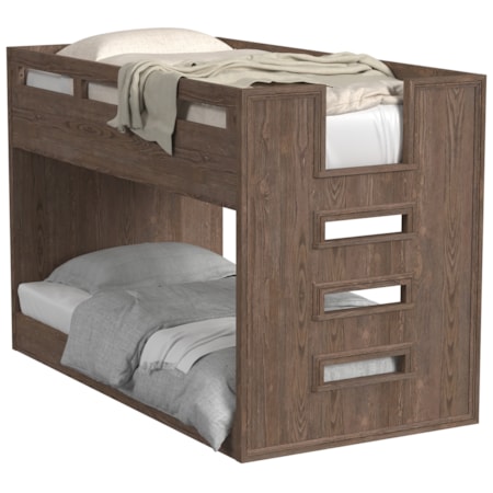 Twin/Twin Bunk Bed