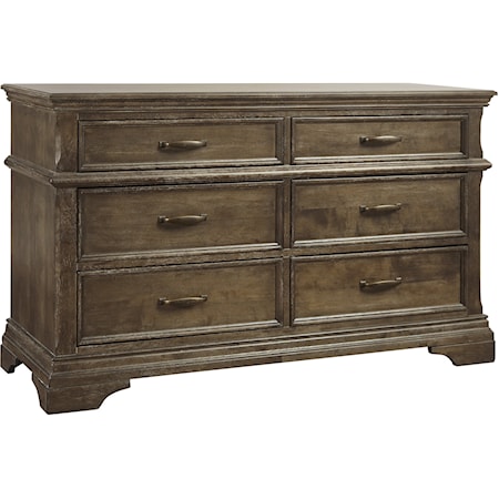 6-Drawer Dresser