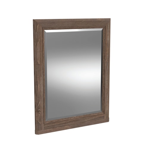 Transitional Vertical Dresser Mirror