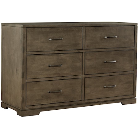 6 Drawer Dresser