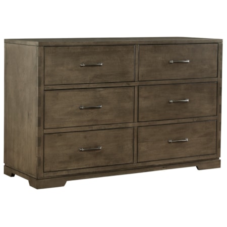 6 Drawer Dresser