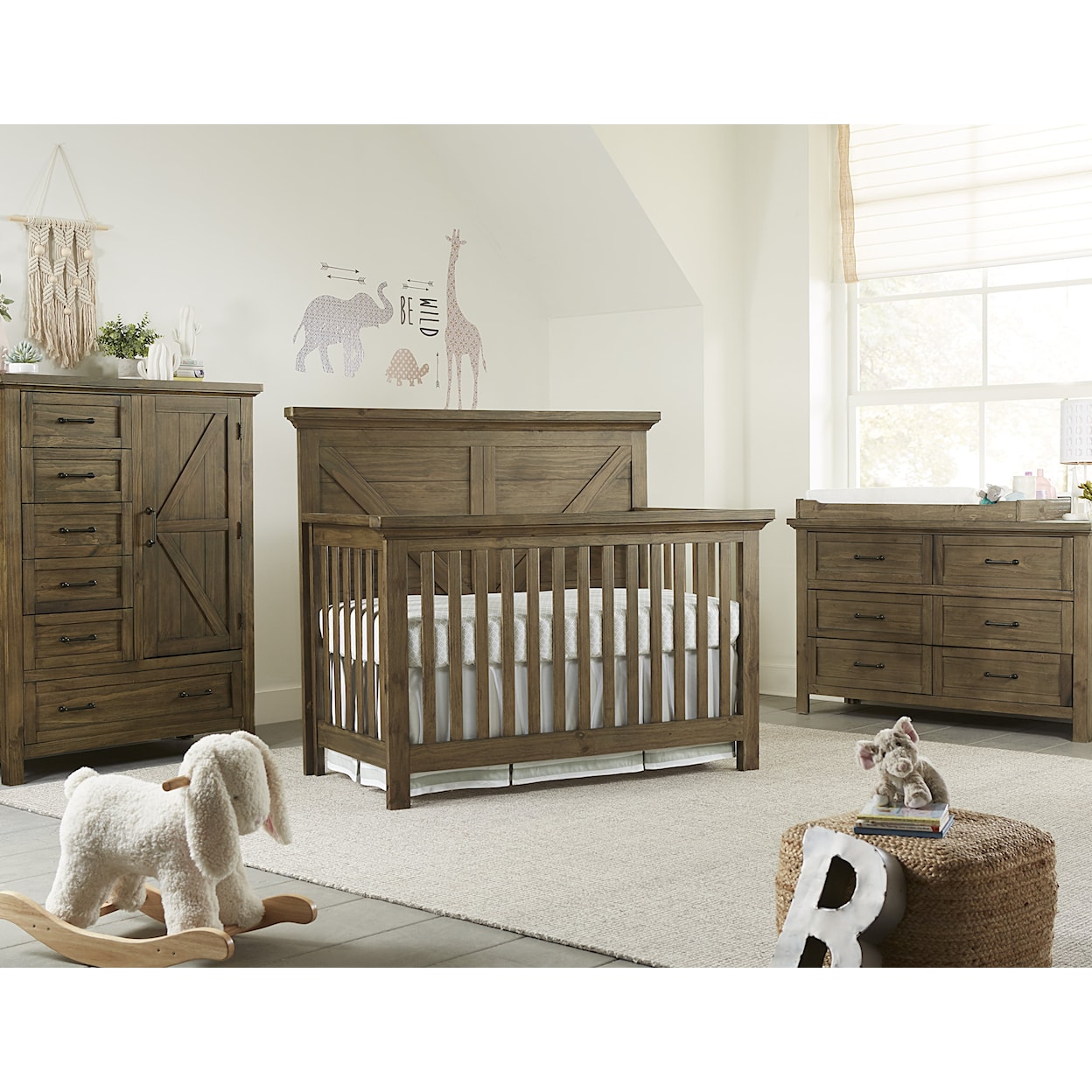 Westwood Design Westfield 6 Drawer Dresser