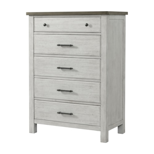 Farmhouse 5-Drawer Chest