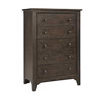 Transitional 5-Drawer Chest