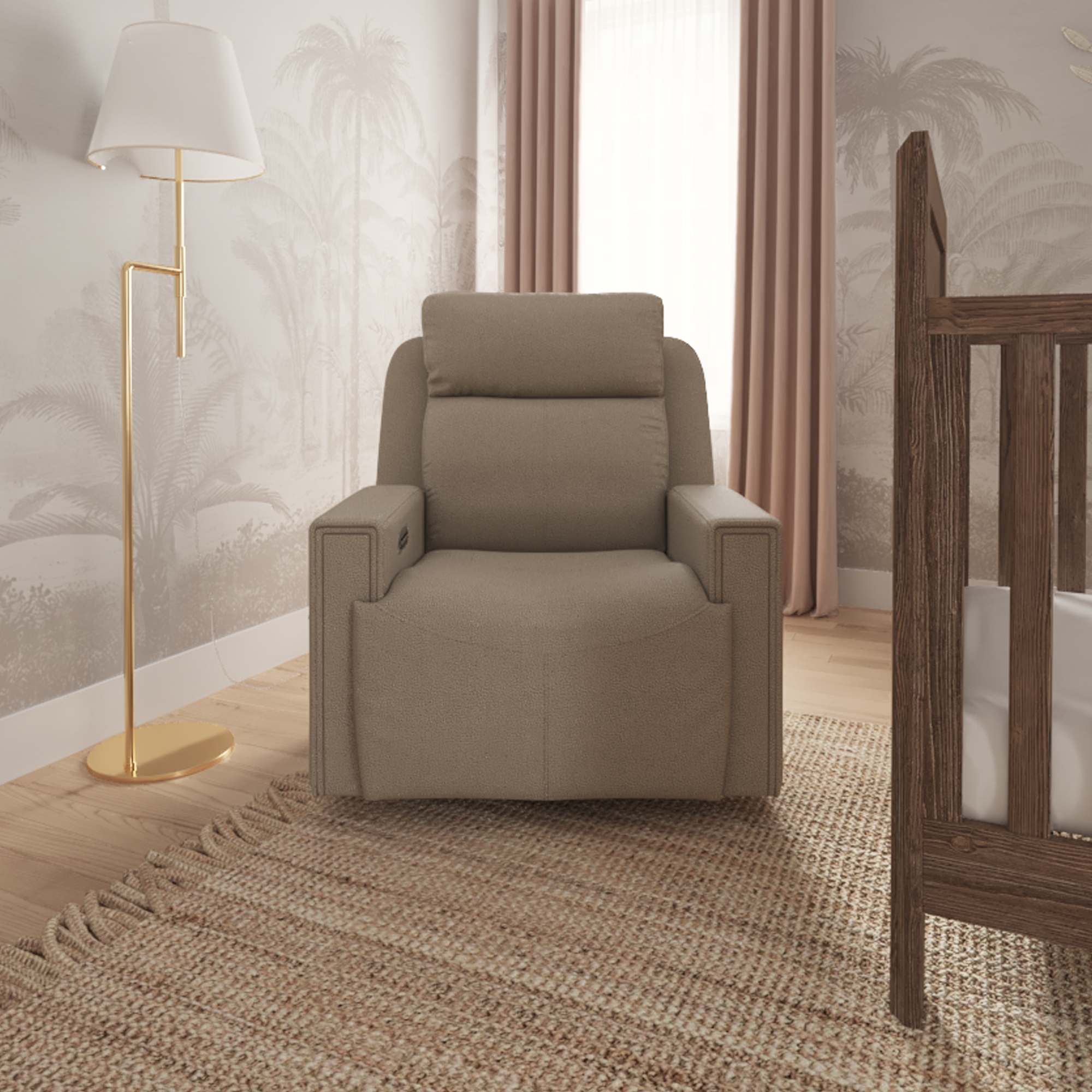 Swivel Glider Recliner