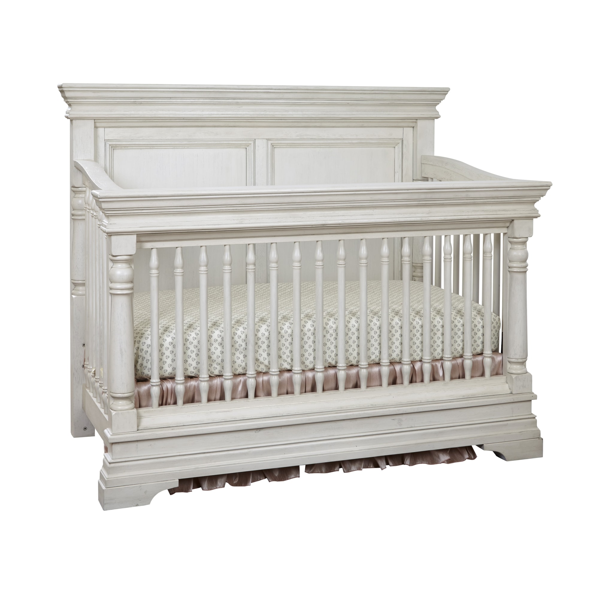 Westwood Design Kerrigan KGCR3901NRRWH Traditional Crib Wayside