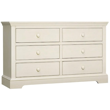 6 Drawer Dresser