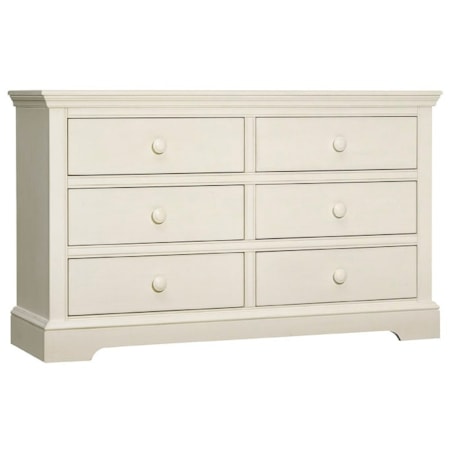 6 Drawer Dresser