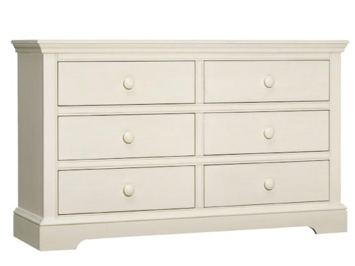 Casual 6-Drawer Dresser
