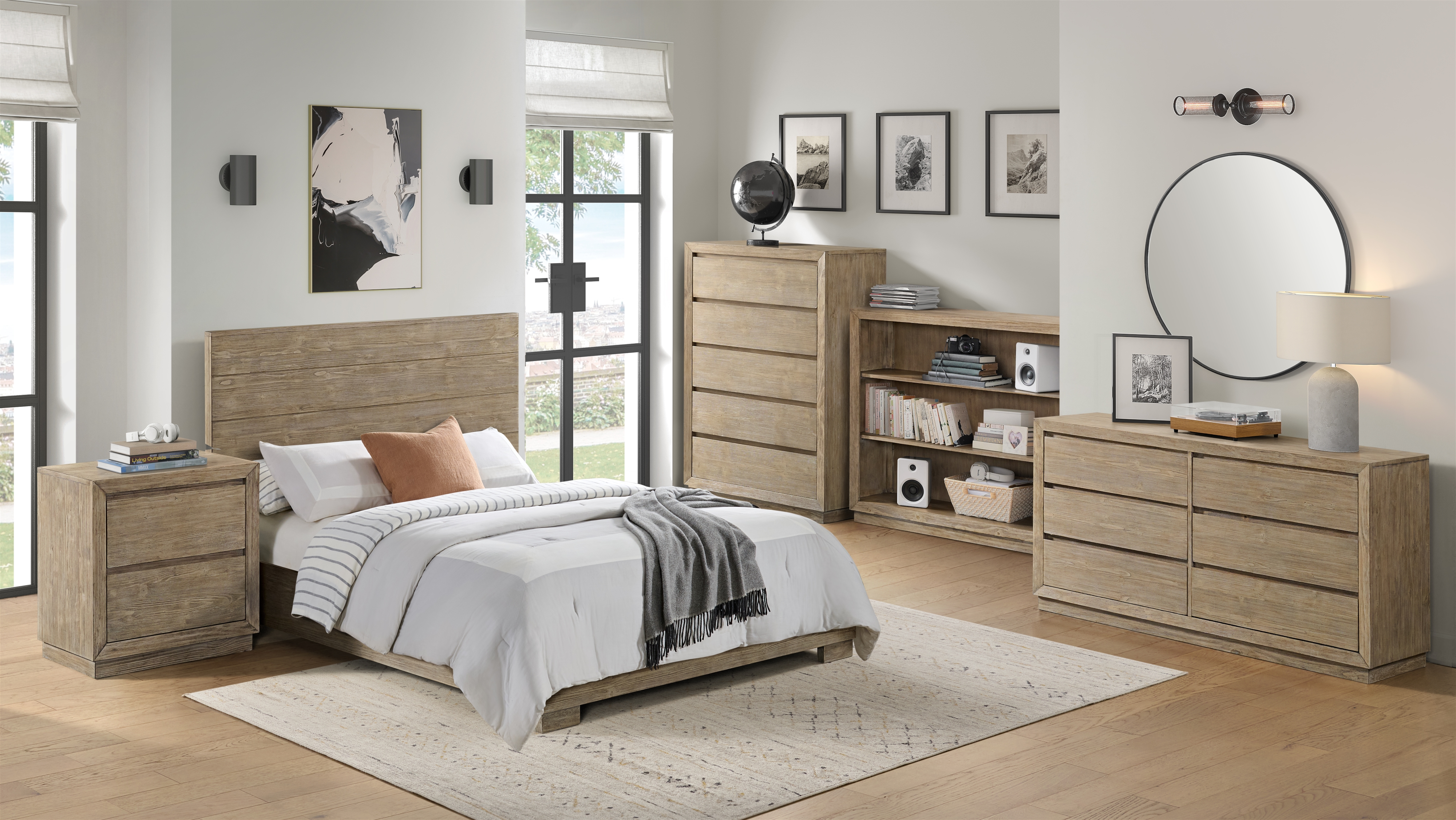 6-Drawer Dresser