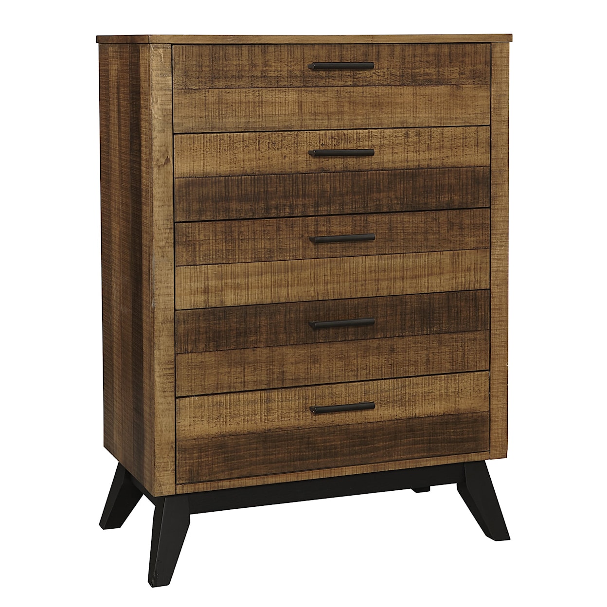 Westwood Design Urban Rustic 5 Drawer Chest