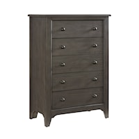 Transitional 5-Drawer Chest