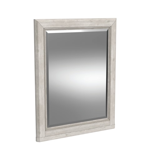 Transitional Vertical Dresser Mirror