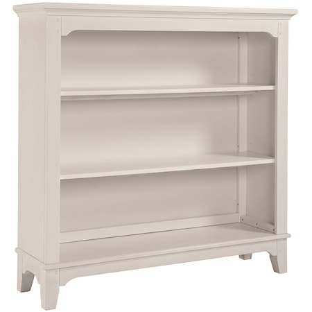 Transitional Hutch-Bookcase