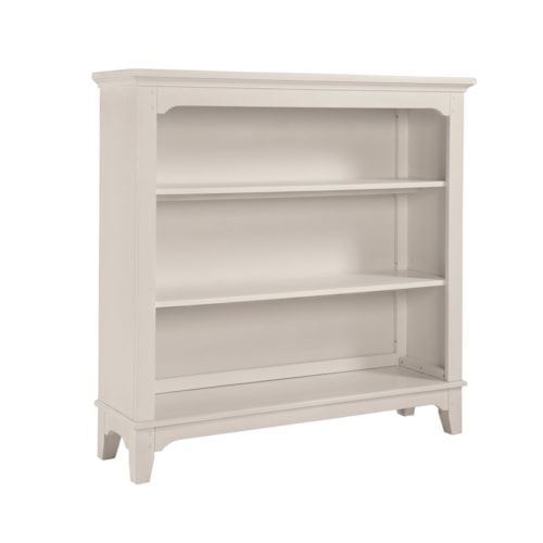 Transitional Hutch-Bookcase