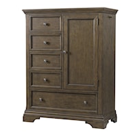 Traditional 5-Drawer Chifferobe