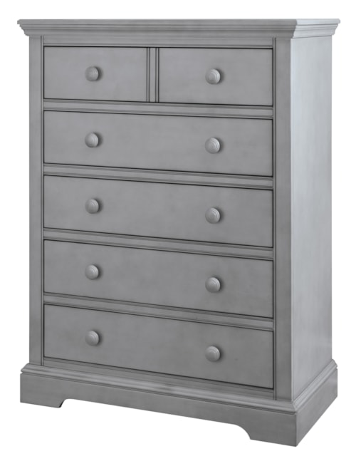 Casual 5-Drawer Chest